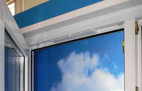 Типы вентиляционных клапанов для пластиковых окон