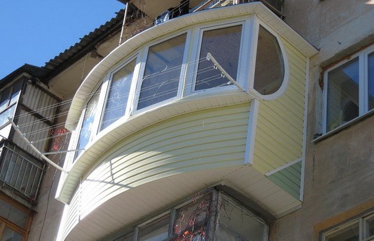 Застекление балконов